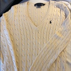 Ralph Lauren polo sweater M